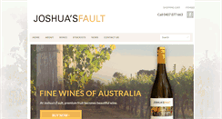 Desktop Screenshot of joshuasfault.com.au